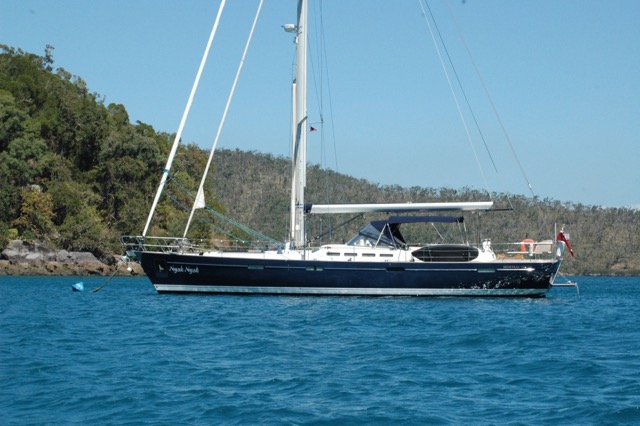 Ngak Ngak in Pioneer Bay, Qld.