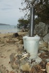 Raku on the rocks!