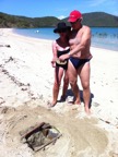 Now that's a smoke pit!