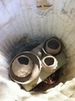 Pots ready to go.
