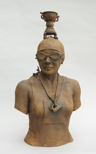 Ironwoman H 75cm.