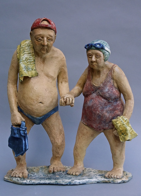 Reggie and Veronica H 30cm.