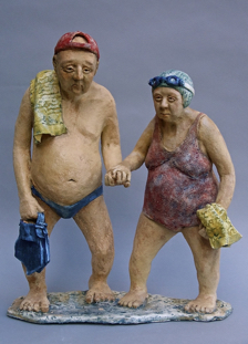 Reggie and Veronica H 30cm.