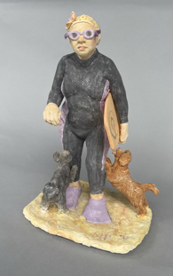 Don't go, Marion! H 30cm